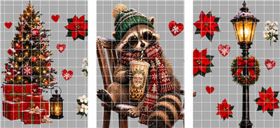 16oz Christmas-S  1702